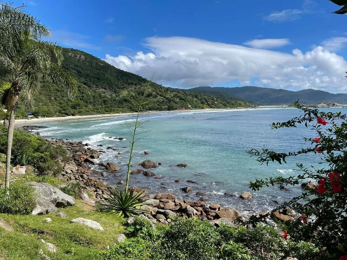 Semesterbostad Casa Frente Pro Mar No Paraiso Praia Matadeiro Florianópolis