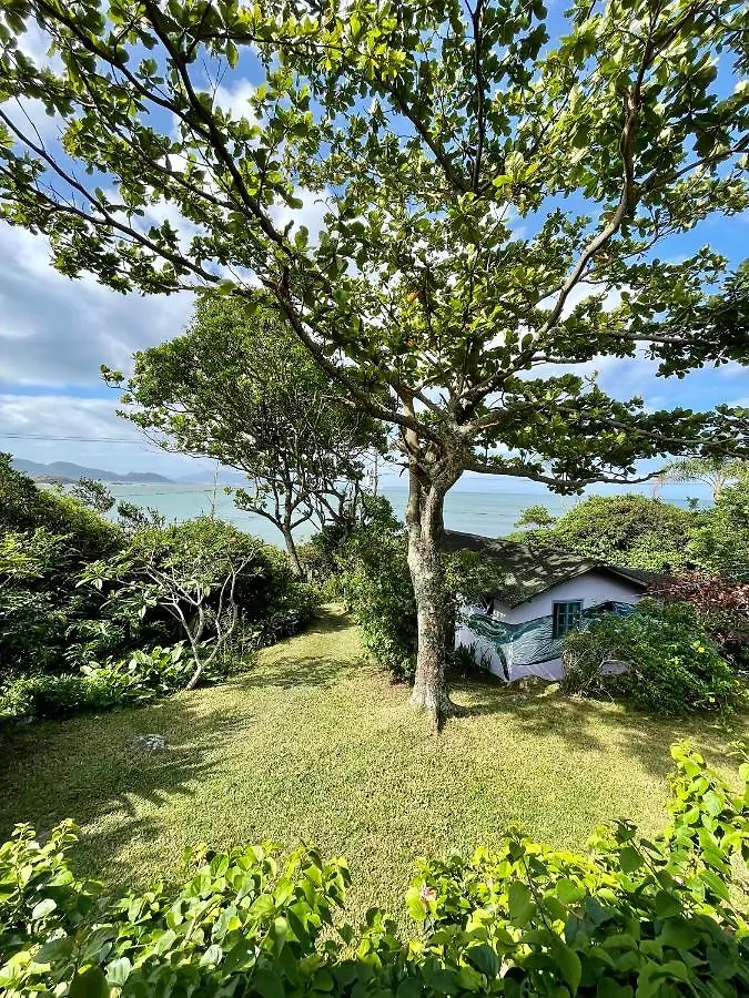 Semesterbostad Casa Frente Pro Mar No Paraiso Praia Matadeiro Florianópolis Brasilien