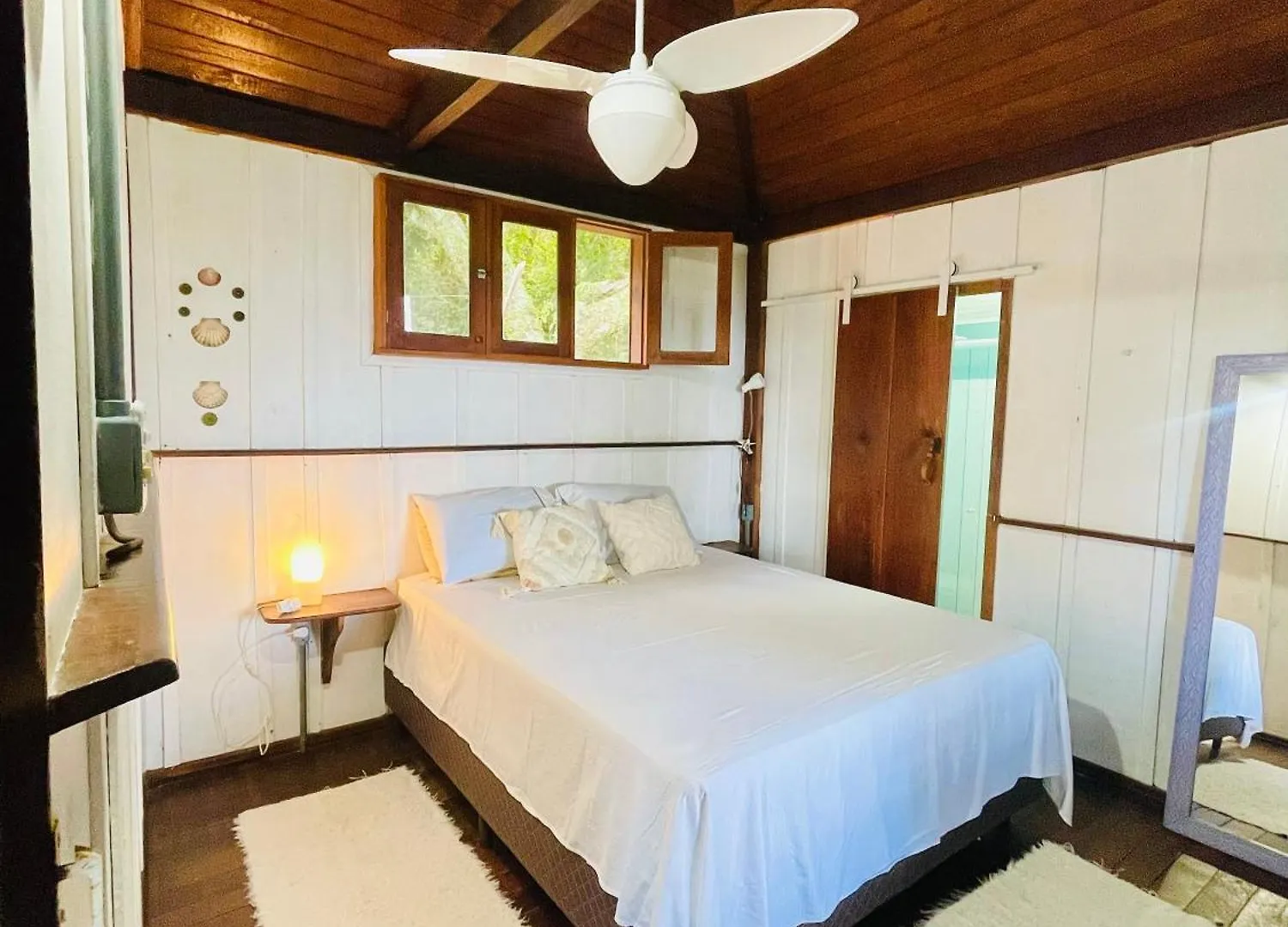 Semesterbostad Casa Frente Pro Mar No Paraiso Praia Matadeiro Florianópolis