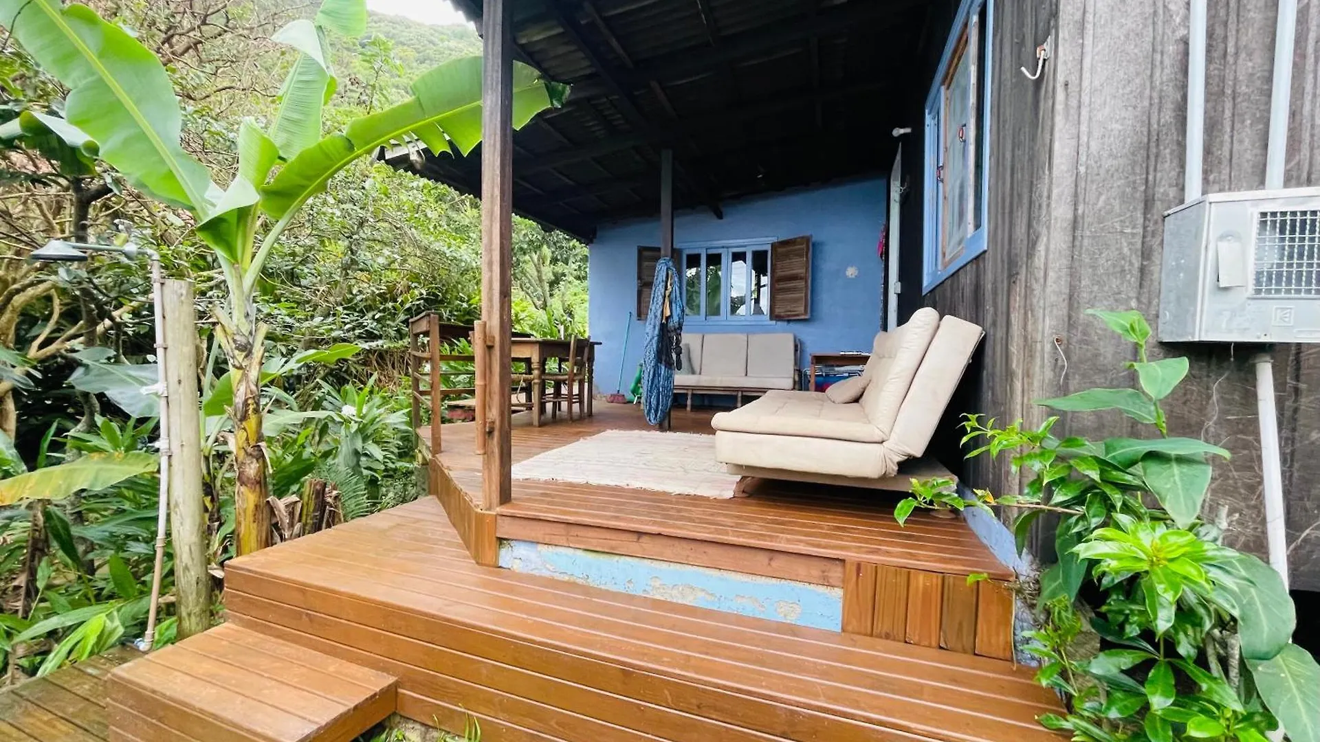 Semesterbostad Casa Frente Pro Mar No Paraiso Praia Matadeiro Florianópolis
