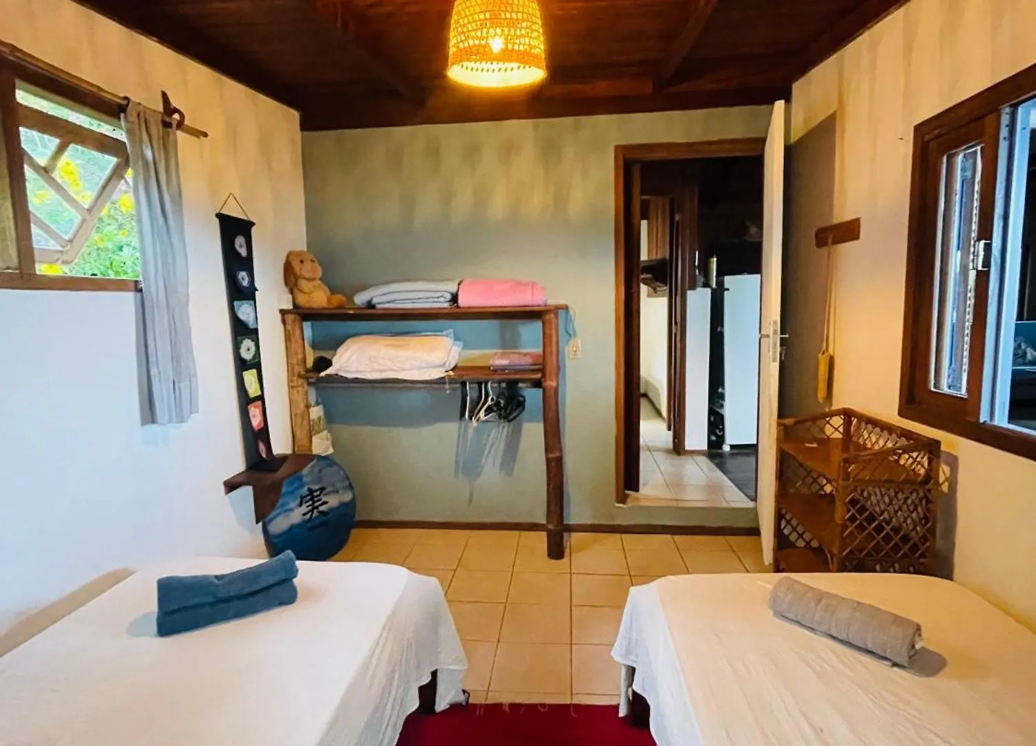 Casa Frente Pro Mar No Paraiso Praia Matadeiro Florianópolis