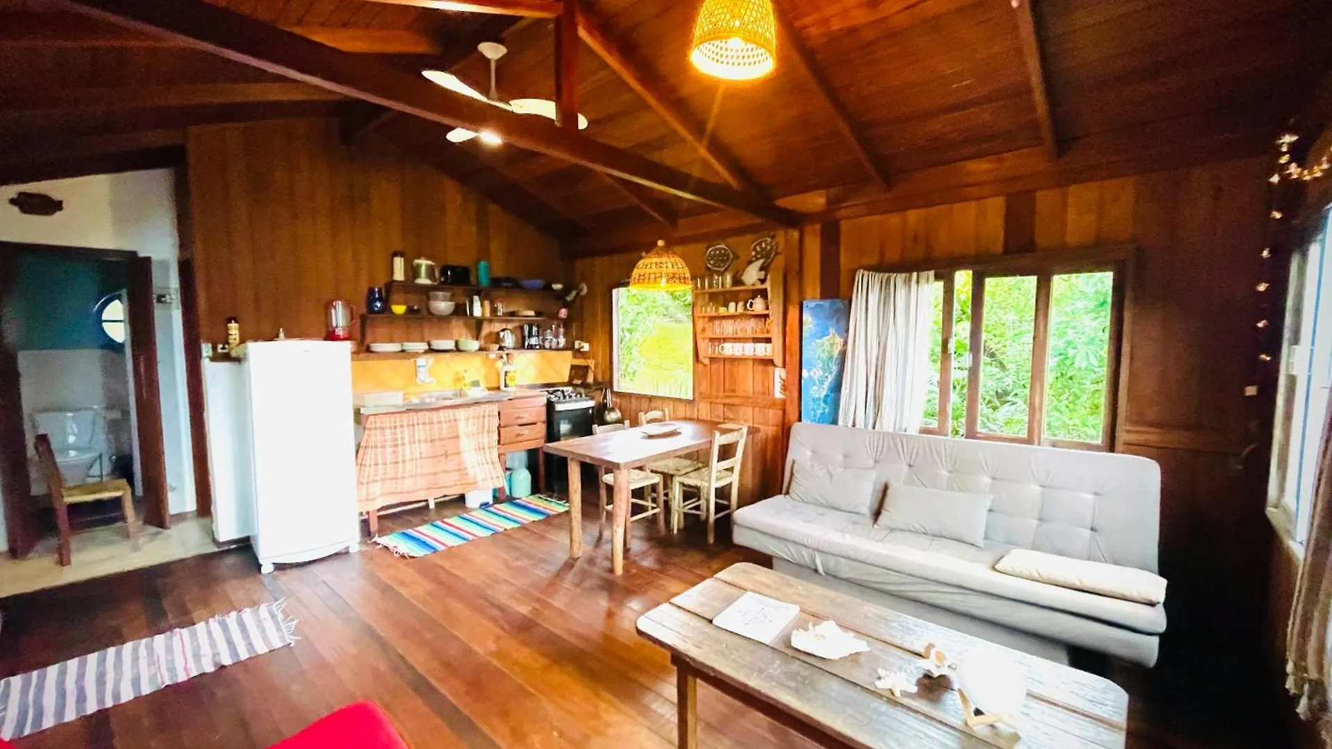 Casa Frente Pro Mar No Paraiso Praia Matadeiro Florianópolis