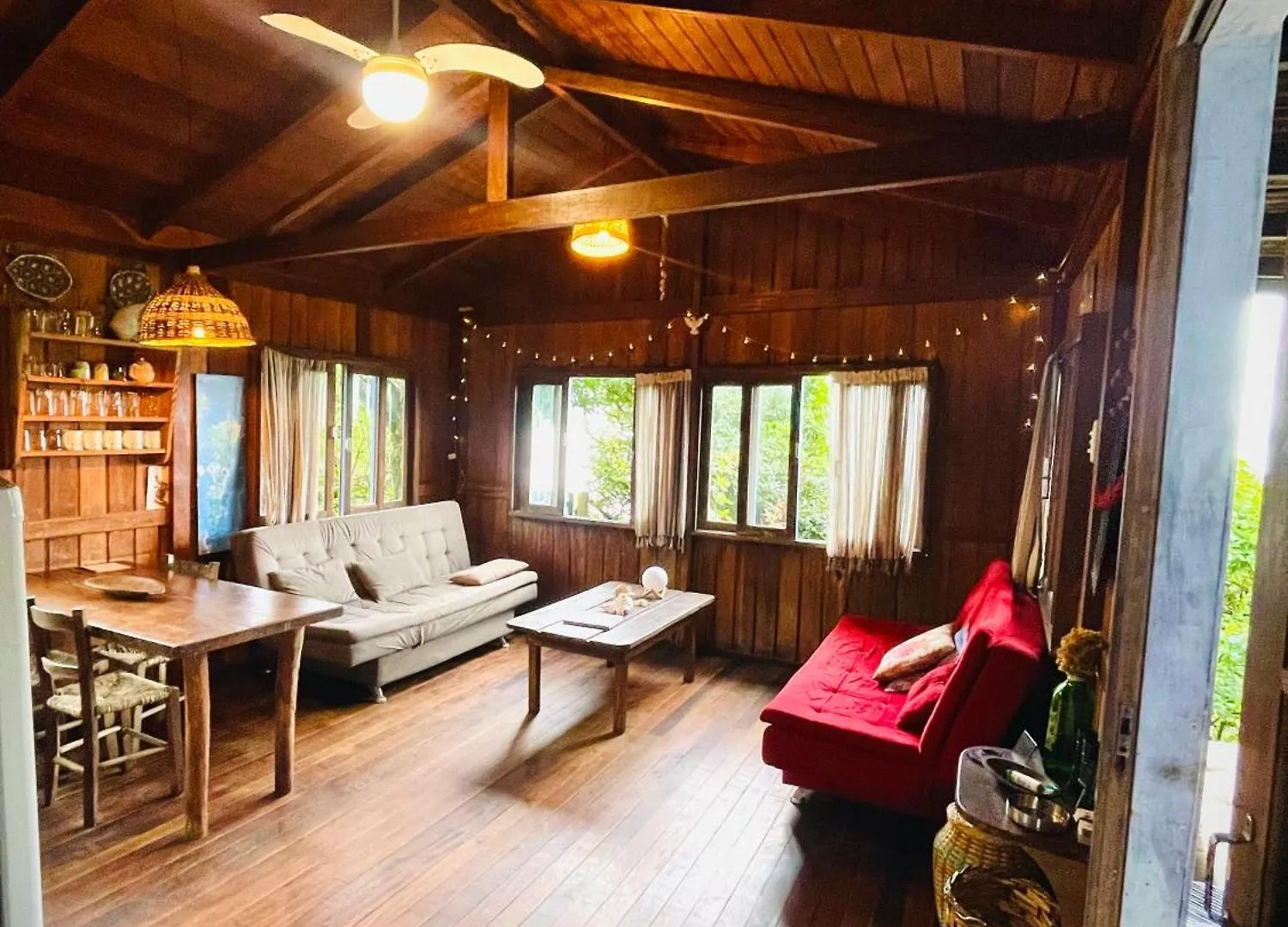 Casa Frente Pro Mar No Paraiso Praia Matadeiro Florianópolis Semesterbostad