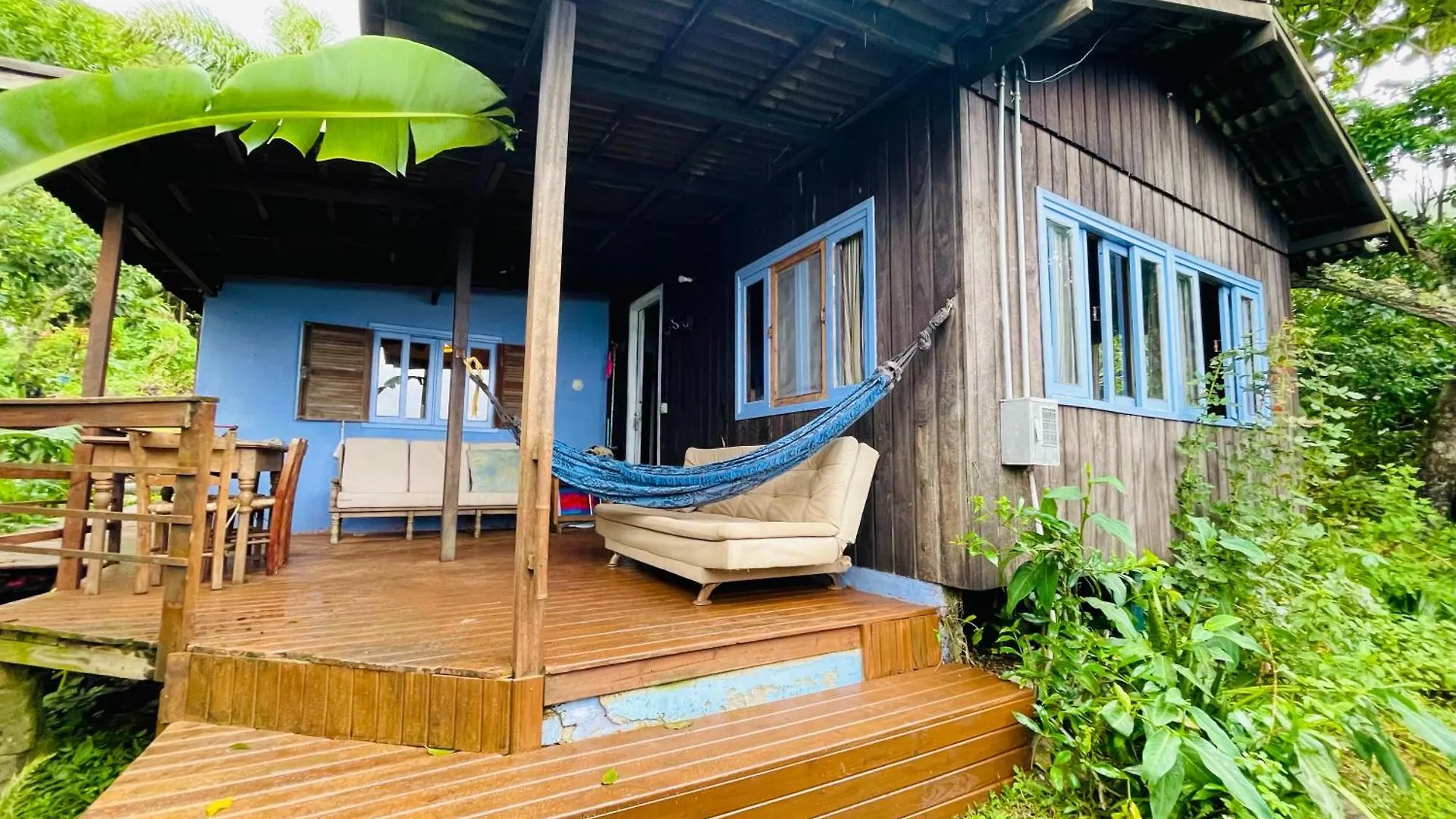 Casa Frente Pro Mar No Paraiso Praia Matadeiro Florianopolis Brazil