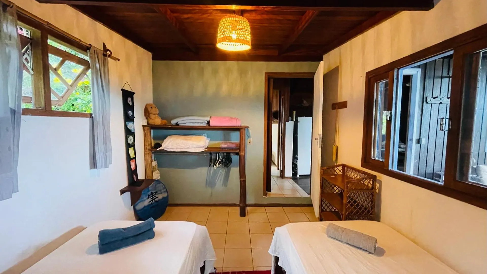 Casa Frente Pro Mar No Paraiso Praia Matadeiro Florianopolis 0*,
